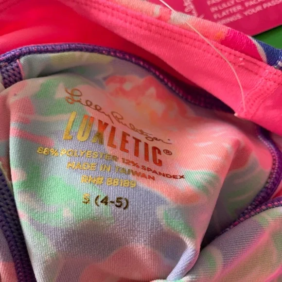 Lilly Pulitzer Luxletic Melody Leggings - Picture 5 of 6